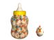 plastic toy candy in a feeding bottle (ty-1206)